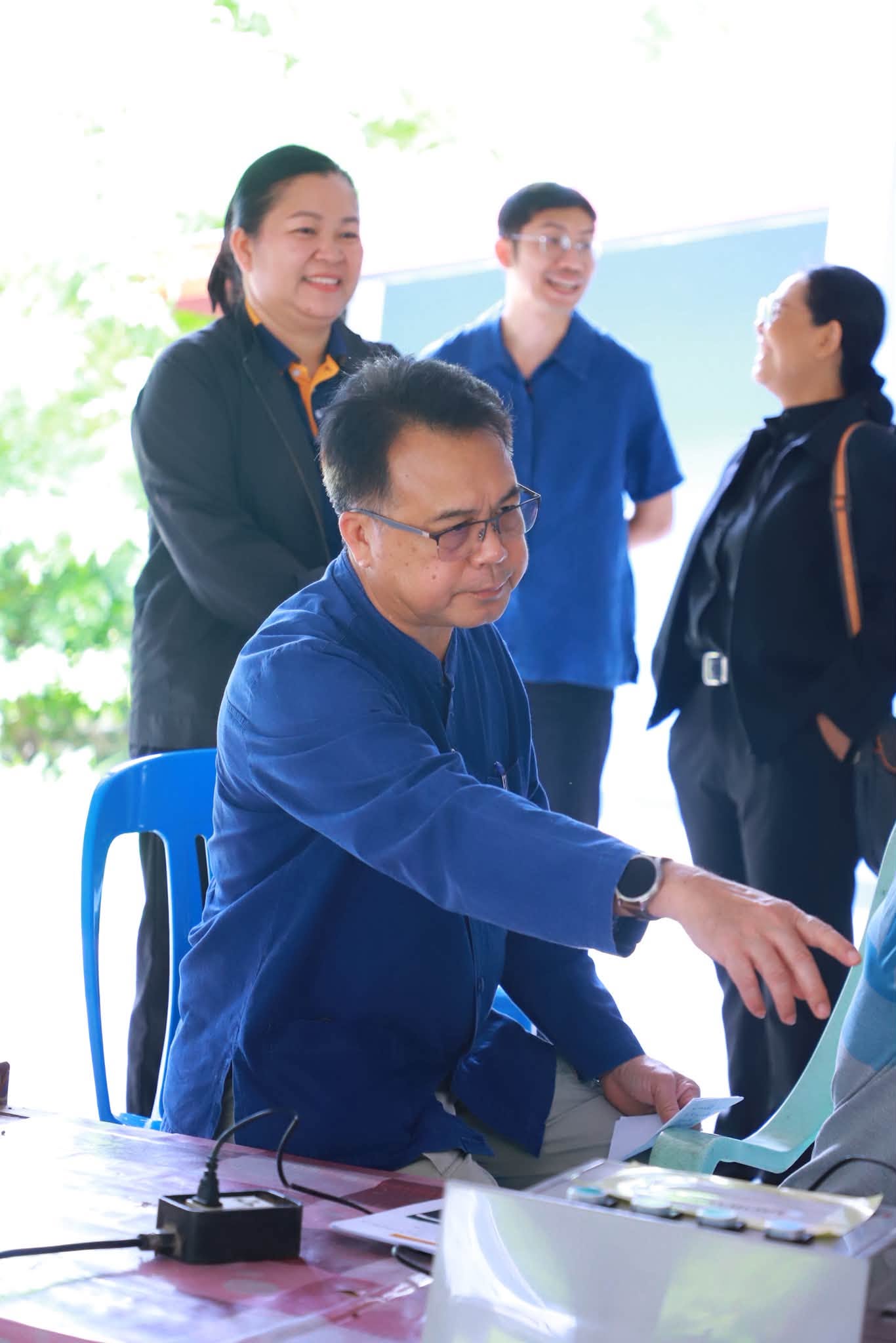 title - รองเลขาธิการ ส.ป.ก. ตรวจเยี่ยมกลุ่มเกษตรอินทรีย์ดึง IoT เสริมทัพเพิ่มประสิทธิภาพการผลิตให้ยั่งยืน